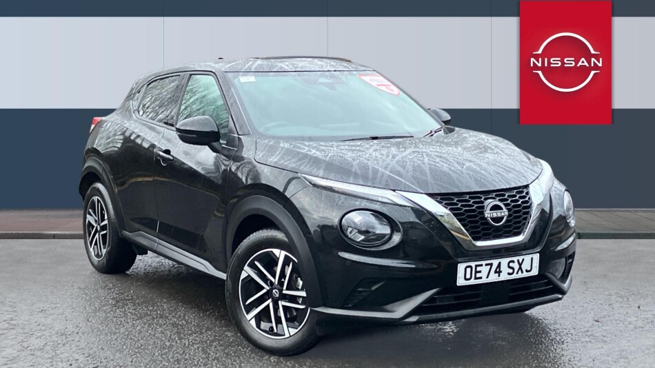 Nissan Juke 1.0 DiG-T N-Connecta 5dr Petrol Hatchback
